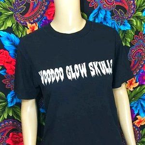 MEN'S VOODOO GLOW SKULLS BAND SHIRT MENS SIZE SMALL PUNK ROCK SKA